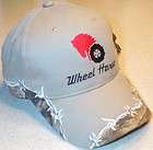 Barbed Wire Wheel Horse Embroidered Solid Hat (4 types)