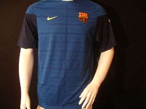 Nike FC Barcelona Training Jersey, Size XL, Pre Match  