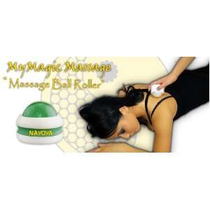  Nayoya Back Massager  Swedish Massage  ball roller 2 pc 