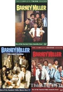 BARNEY MILLER SEASON 1 2 3 New 8 DVD Hal Linden  