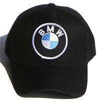 BASEBALL HATS/CAPS   BMW BLACK  