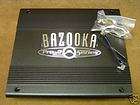 NEW Bazooka P250 Car Stereo Amplifier, 55Wx2, NIB