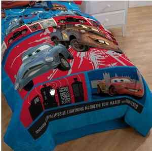 Disney Pixar Cars Sheets, Comforter, Curtains, Pillowtime Play Pal 