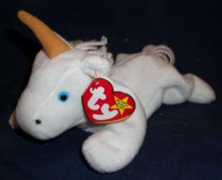 TY Beanie Baby MYSTIC the Unicorn 5/21/94 #4007 MWMT  