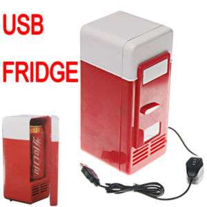USB PC Beverage Cooler& Warmer Refrigerator FUSBFD01  