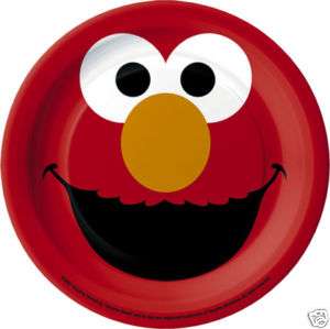 SESAME SMILES ELMO COOKIE BIRTHDAY PARTY SUPPLIES OSCAR  