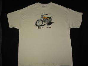 Norton Commando S Motorcycle T Shirt, Sold by Artist  