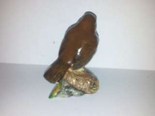 Beswick Bird Figurine   Robin 980B  