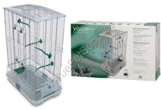 Vision bird cages are re inventing the Bird environment Model M02 is 