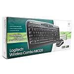   Wireless Multimedia Keyboard & Optical Mouse Kit (Black) 920 002836 R