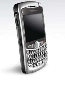Blackberry Curve 8300 Unlocked Cell Phone RADIO Grey 843163017139 
