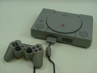 Sony Playstation 1 PS1 Complete Video System + 5 Game s  