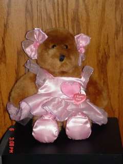Build A Bear Pink Ballerina Outfit Hairbows Slippers  