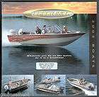2003 Crestliner Boats   Original Dealer Brochure Glossy