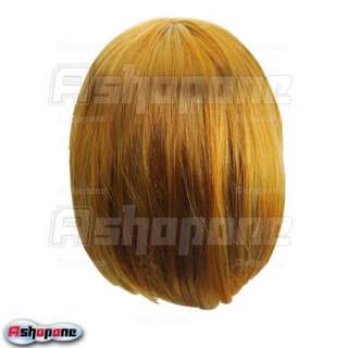 New Fashionable BOB style Short Party Wig Wigs 11 colors  