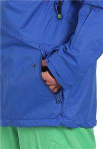 NWT*2010 ROME ROUST SNOWBOARD JACKET*BLUE*SZ LARGE*  