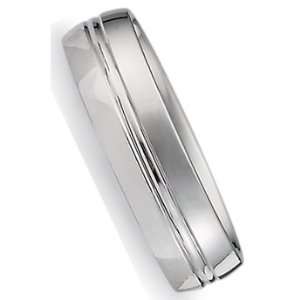 00 Millimeters New Argentium 935 Non Tarnish Silver Wedding Band Ring 