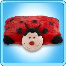 NEW MY PILLOW PETS LARGE 18 LADY BUG TOY GIFT  