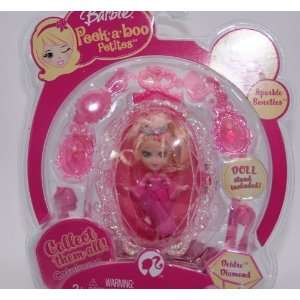  Barbie Peekaboo Petites Sparkle Sweeties Collection   #16 
