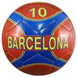  Vizari Club Series Barcelona Soccer Balls BURGUNDY 5 