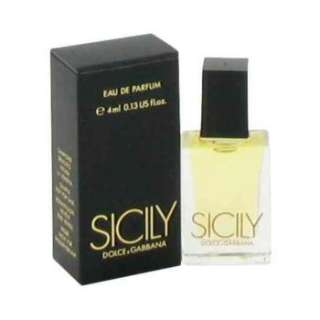 Sicily Perfume by Dolce & Gabbana for Women .14 oz EDP NIB 100% 