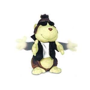 Chubby Chester Animated Monkey Plush Toy Singing Dancing Lets Twist 