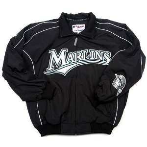 Florida Marlins MLB Elevation Premier Full Zip Dugout Jacket (Team 