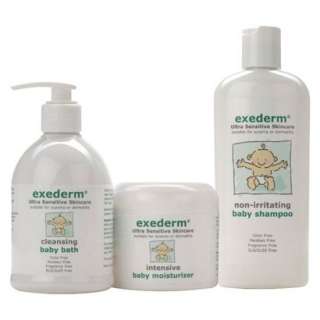 Exederm Baby 3 pc. Gift Set.Opens in a new window