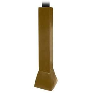  Basketball Safety Pole Pad/Gusset Pad Combo SADDLE BROWN PADS POLE 