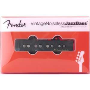  Fender Vintage Noiseless J Bass Neck Pickup Electronics