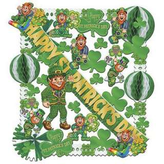 St. Patricks Day 39 pc. Decorator Kit.Opens in a new window
