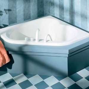  Pearl Tubs 100482 080 Pearl Designer Twin Corner Whirlpool 