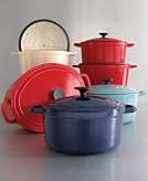  Martha Stewart Collection Cookware, Enameled Cast 