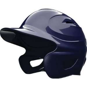   Solid Color Batting Helmet   Navy Blue   Baseball Batting Helmets