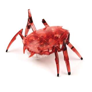 SCARAB   Red  Brand New Hex Bug Micro Robotic Hexbug Toy Battery 