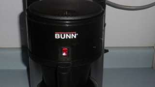 BUNN STAINLESS STEEL 10 CUP CAPACITY COFFEE MAKER W/ CONTINUOUS 