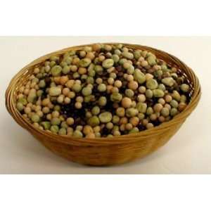 Organic Sprouting Seeds Rainbow Bean Mix 1 lbs Garbanzo 
