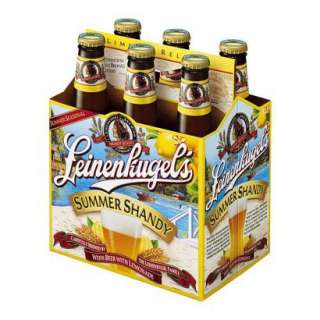 Leinenkugels Summer Shandy Weiss Beer with Lemonade, 6pk. Bottles 