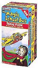 Magic School Bus 97 VHS, 2000, 3 Tape Set, 3 Pack 085365129238  