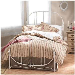  Wesley Allen Beaumont Bed with Slatted Frame and Optional 