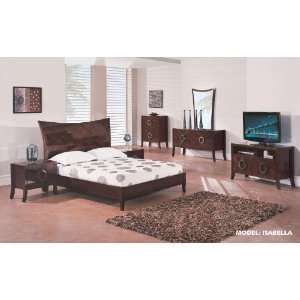    Global Furniture Isabella Modern Bedroom Set