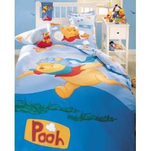   Disney Kids Winnie the Pooh Twin Boutique Bedding Set
