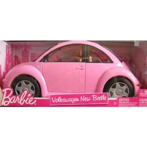  Barbie Volkswagen New Beetle Vehicle Car & Doll Set   KOHL 
