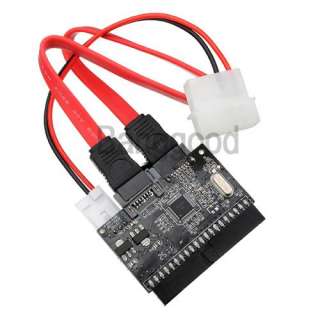   in 1 3.5 SATA to IDE / IDE to SATA ATA100/133 Adapter Converter +Cable