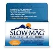 Slow Mag Magnesium Chloride Plus Calcium Tablets 60S  