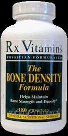 Bone Density Formula 180 caps by RX Vitamins 708429061809  