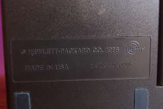 HP Calculator 19B Business Consultant II + Original Case, Battery Door 