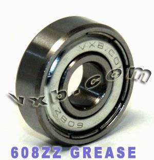 608ZZ Bearing 8x22x7 Shielded Miniature Ball Bearings