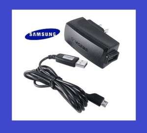 AC Battery Charger+USB Cable for Samsung TL225 Camera  