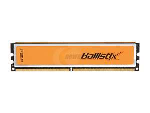 Crucial Ballistix 2GB 240 Pin DDR2 SDRAM DDR2 800 (PC2 6400) Desktop 